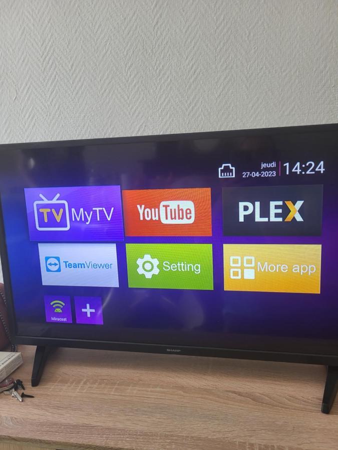 Appartement Nador Wifi Gratuit Clima Mobile Buitenkant foto